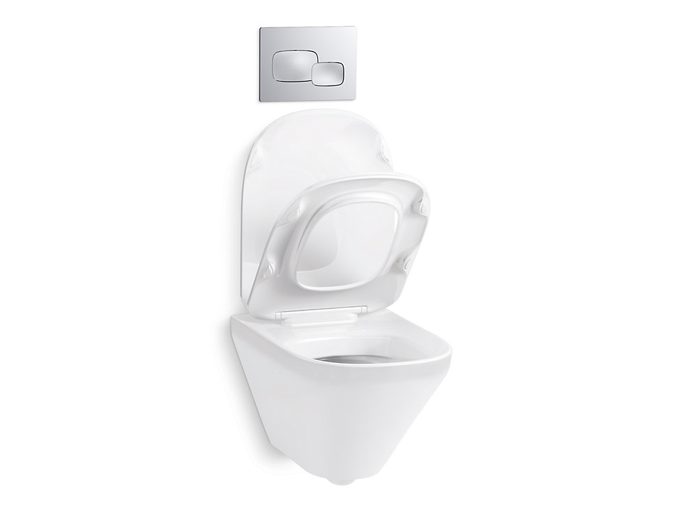 Kohler - Modern Life  WH Toilet With QC UF Seat
